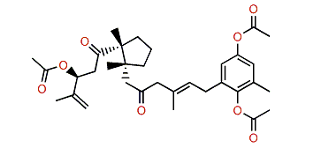 Preamentol triacetate